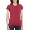 antique cherry red