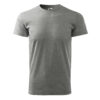 dark grey melange