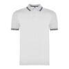 white/navy blue
