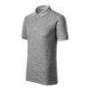 dark grey melange